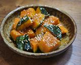 みんな喜ぶかぼちゃの照り煮作り方5写真