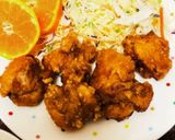 ‪♡‪ꔛ‬ソースde唐揚げ‪ꔛ‬♡作り方7写真