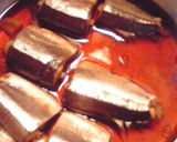 圧力鍋で簡単♪秋刀魚の中華風甘辛煮作り方8写真