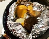 しいたけの味噌マヨチーズ焼き作り方3写真