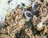 調理時間10分！簡単♪牛肉のぼっかけ風作り方10写真