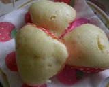 梅ジャム入り蒸しパン作り方6写真