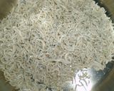 ちりめん山椒作り方1写真