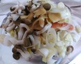 鮭と野菜の味噌バターホイル焼き作り方3写真
