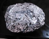 鮭と野菜の味噌バターホイル焼き作り方4写真