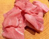 甘辛味で箸が進む!もうかさめの照焼き作り方1写真