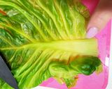 圧力鍋でコンソメのロールキャベツスープ作り方4写真