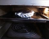鮭と野菜の味噌バターホイル焼き作り方5写真