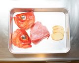 絶品♪金目鯛のかぶと煮作り方1写真