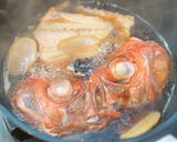 絶品♪金目鯛のかぶと煮作り方6写真