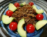 旨っ❤️牛肉のカレーしょうゆ炒め作り方4写真