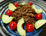旨っ❤️牛肉のカレーしょうゆ炒め作り方4写真