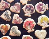 すとぷり推しキャラクッキー（オブラート作り方7写真