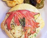 すとぷり推しキャラクッキー（オブラート作り方9写真