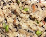 豆腐鶏胸肉ハンバーグ作り方5写真
