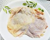 我が家ご馳走 蜂蜜チキンロール♪作り方1写真