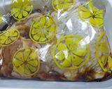 我が家ご馳走 蜂蜜チキンロール♪作り方3写真