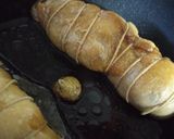 我が家ご馳走 蜂蜜チキンロール♪作り方7写真
