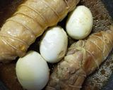 我が家ご馳走 蜂蜜チキンロール♪作り方8写真