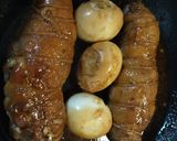 我が家ご馳走 蜂蜜チキンロール♪作り方9写真