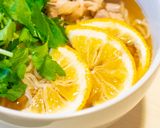 柚子香る♪鶏塩うどん作り方5写真