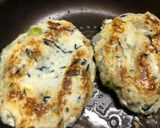 豆腐鶏胸肉ハンバーグ作り方7写真