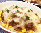 お弁当☆ポテトチーズ焼き作り方6写真