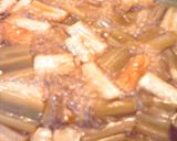 ふきとちくわの甘辛炒め煮。作り方6写真