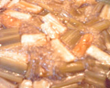 ふきとちくわの甘辛炒め煮。作り方6写真