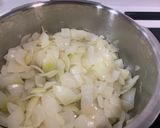 圧力鍋で牛すじカレー作り方1写真