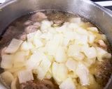 圧力鍋で牛すじカレー作り方6写真