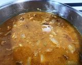 圧力鍋で牛すじカレー作り方8写真
