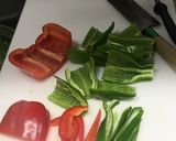鶏肉と野菜の生姜味噌炒め作り方2写真