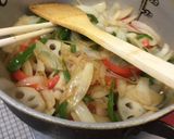 鶏肉と野菜の生姜味噌炒め作り方7写真
