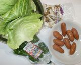 キャベツのビタミン野菜炒め♪簡単作り方1写真