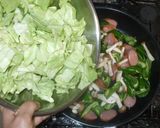キャベツのビタミン野菜炒め♪簡単作り方7写真