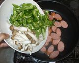 キャベツのビタミン野菜炒め♪簡単作り方6写真