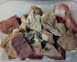 牛すじゴロゴロカレー♪作り方1写真