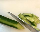 マヨなし!きゅうりとツナの旨ゴマサラダ作り方2写真