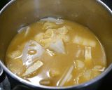 簡単！シャキシャキ蓮根たっぷり☆お味噌汁作り方3写真