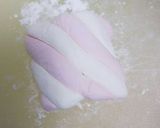 ツイストマシュマロの活用♪可愛い型抜きで作り方2写真
