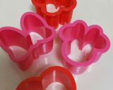 ツイストマシュマロの活用♪可愛い型抜きで作り方4写真