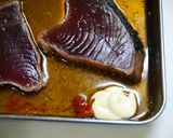 簡単！カツオの漬け焼き作り方1写真