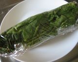 ほうれん草☆チンしてまぜまぜ～作り方1写真