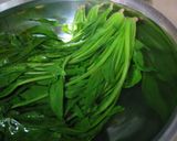 ほうれん草☆チンしてまぜまぜ～作り方2写真