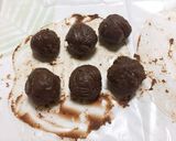 植物性クリームのトリュフチョコ作り方19写真