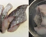 タラと茄子とえのき茸のアクアパッツァ作り方3写真