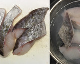 タラと茄子とえのき茸のアクアパッツァ作り方3写真