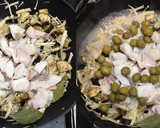 タラと茄子とえのき茸のアクアパッツァ作り方6写真