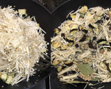 タラと茄子とえのき茸のアクアパッツァ作り方5写真
